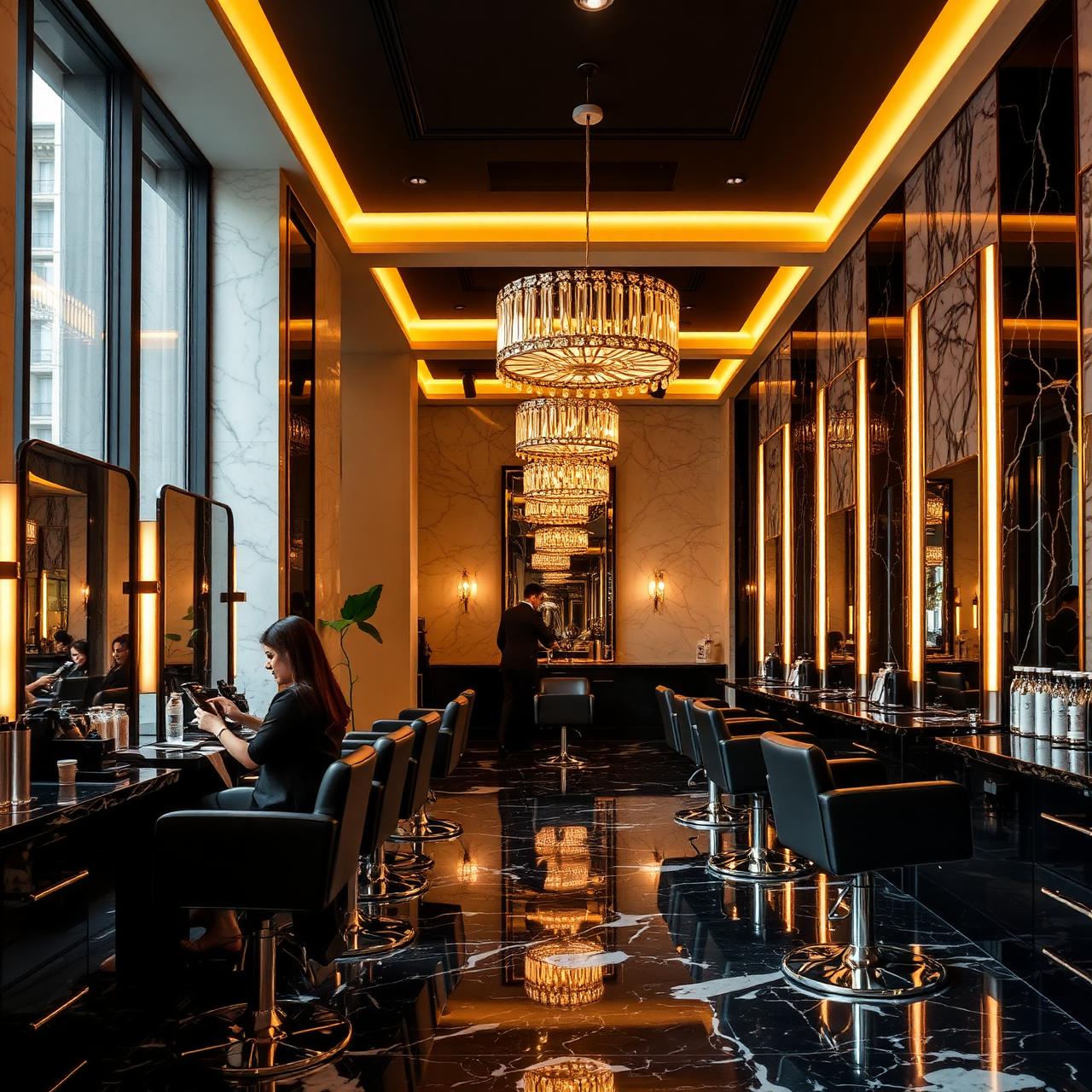 Inside NextGen Salon